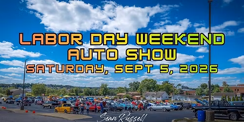 Labor Day Weekend Auto Show