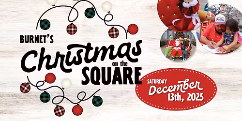 Burnet's Christmas on the Square