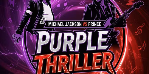 Purple Thriller: Prince vs. Michael Jackson