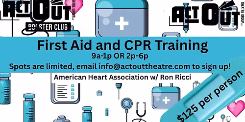 First Aid and CPR Training with Ron Ricci