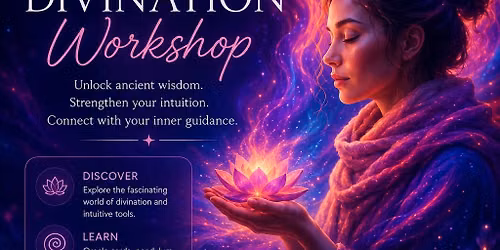 Divination Workshop - Accredited