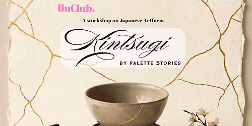 Japanese Art Form Kintsugi by Palette Stories