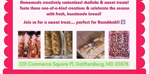 Walla Challah Pop-up at My Big Finds!