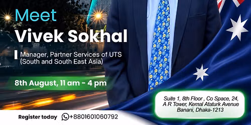 Meet and Greet with UTS