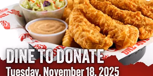 Dine to Donate - Raising Cane's in Avon