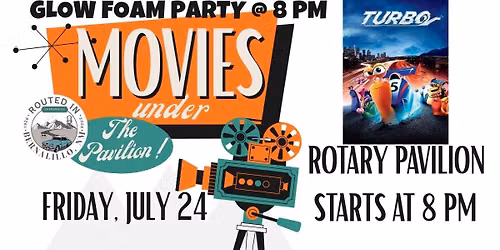 Movies Under the Pavilion - Turbo