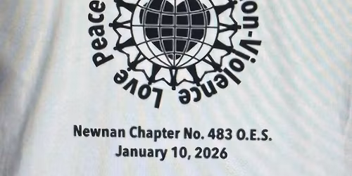 Newnan Chapter No.483 Annual MLK Jr Parade