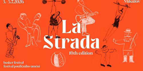Festival La Strada Mikulov 2026