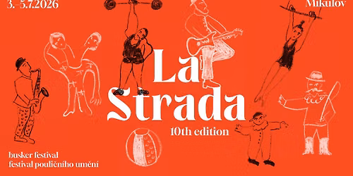 Festival La Strada Mikulov 2026