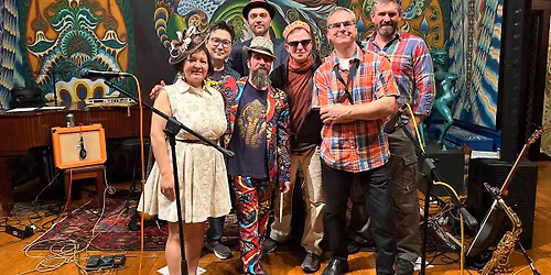 "The Hipsters" Retro Dance Party with Brazhkin Bros (\u0412\u0441\u043f\u044b\u0448\u043a\u0430)