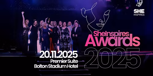 2025 SheInspires Awards Gala
