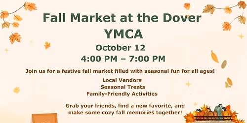 Dover YMCA Fall Market
