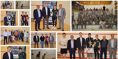 London open squash 2025