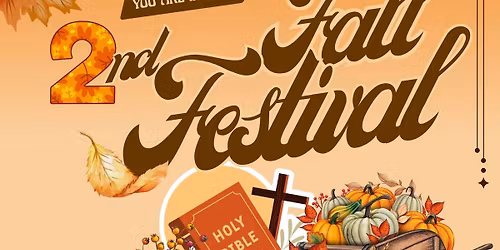 2nd Fall Festival