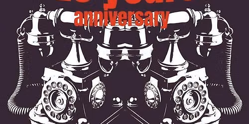 The Telephones and BB Blackdog celebrate 20 years!