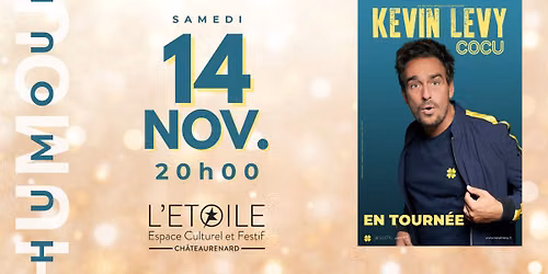 KEVIN LEVY | Salle de l'\u00c9toile, Ch\u00e2teaurenard (13)