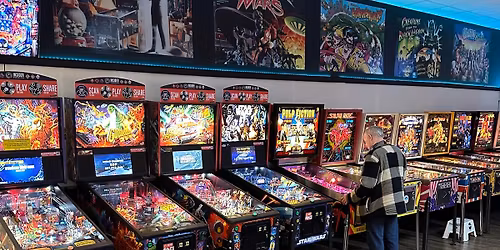 10 Fair Strikes Knockout Pinball Tournament