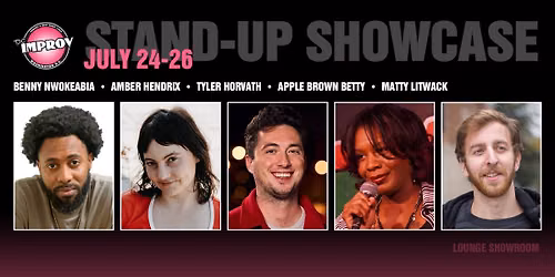 Stand-Up Showcase (July 24-26)