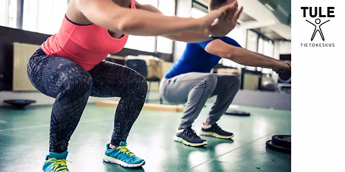 Harjoitteita polvelle ja lonkalle -toiminnallinen tietoisku