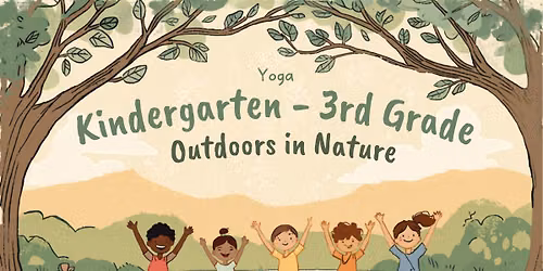 K-3rd Grade Yoga