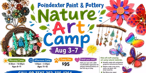 morning Nature Art Camp