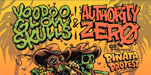 Voodoo Glow Skulls and Authority Zero at Metro Music Hall