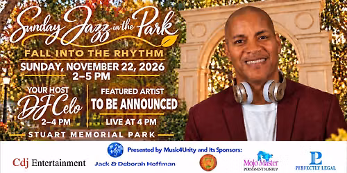 Sunday Jazz in the Park