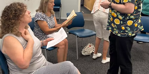 Actors' chuck in a tenner Workshop