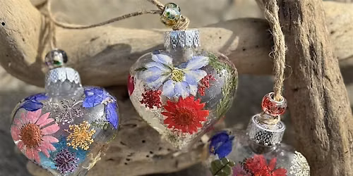 Petals & Prosecco: Pressed Flower Suncatcher Workshop