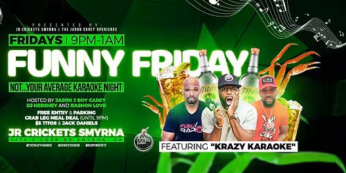 Funny Friday Featuring Krazy Karaoke