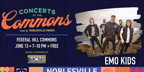 Concert at the Commons: EMO KIDS