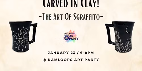 NEW! Carved In Clay - The Art Of Sgraffito