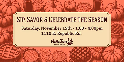 Sip, Savor, and Celebrate the Season