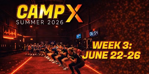 Summer Camp: Week 3
