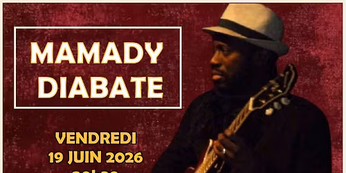 Mamady Diabat\u00e9 au Folia