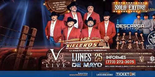 LOS RIELEROS DEL NORTE, DESCARGA NORTE\u00d1A & MAS 