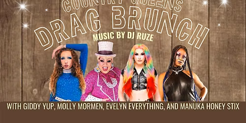Country Queens Drag Brunch at Shiners on the Levee