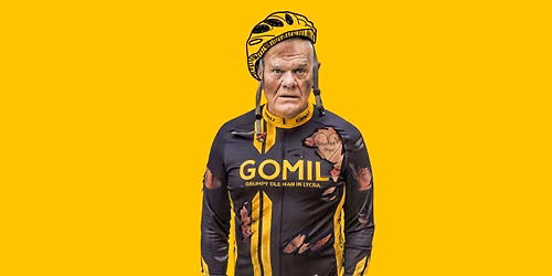 GOMIL - Grumpy Old Man in Lycra