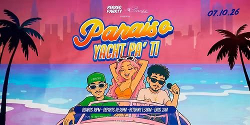 PARAISO YACHT PA' TI