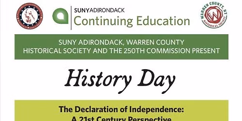History Day: The Declaration of Independence \u2014 A 21st Century Perspective