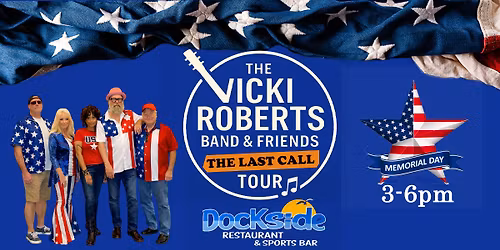 Memorial Day with The Vicki Roberts Band