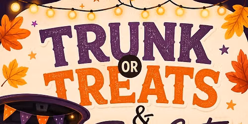 Trunk Treats and Tasty Eats