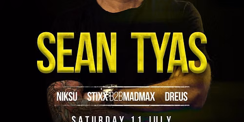 TranceFamilyCyprus pres. SEAN TYAS 