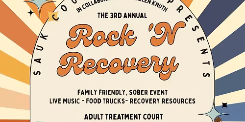 3rd Annual Rock 'N Recovery Event