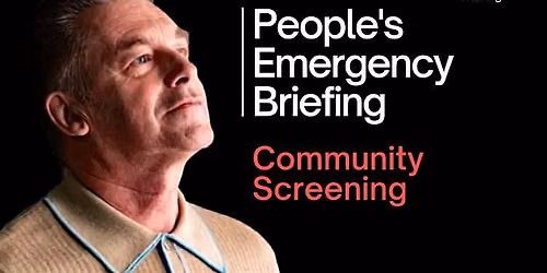 The People's Emergency Climate Briefing: Rewley House film showing