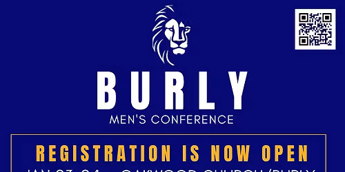 Burly Men's Conference 2026