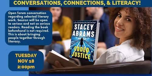CONVERSATIONS, CONNECTIONS, & LITERACY!