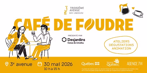 CAF\u00c9 DE FOUDRE \u2615
