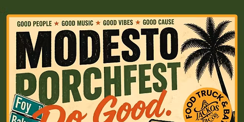 Do Good Sessions 3 at Modesto PorchFest 