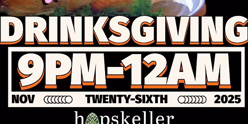 Wet Suede LIVE! @ Hopskeller Brewing Company THANKSGIVING EVE 11\/26\/25